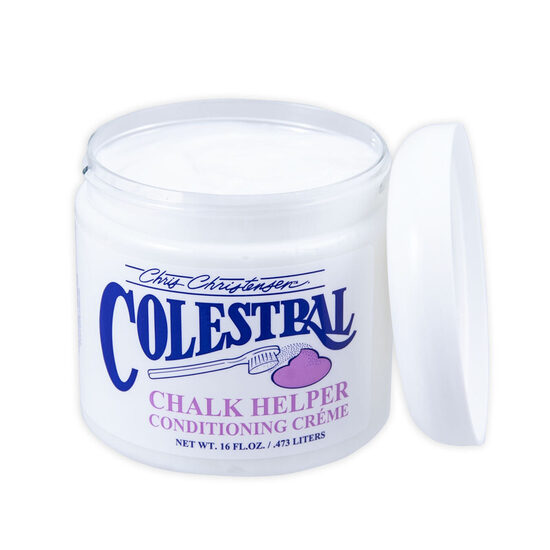 CHRIS CHRISTENSEN Colestral Chalk Helper Conditioning Cream - кондиционер для собак и кошек 473 мл